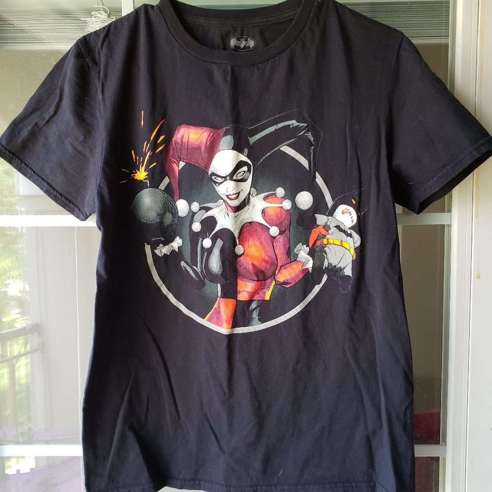 Batman Unisex Harley Quinn Tee